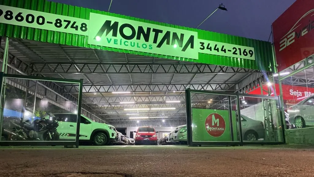 Fachada da loja Montana Veículos - Viamão - RS