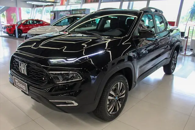 Carro Fiat Toro 2025 Freedom 1.3 Turbo 270