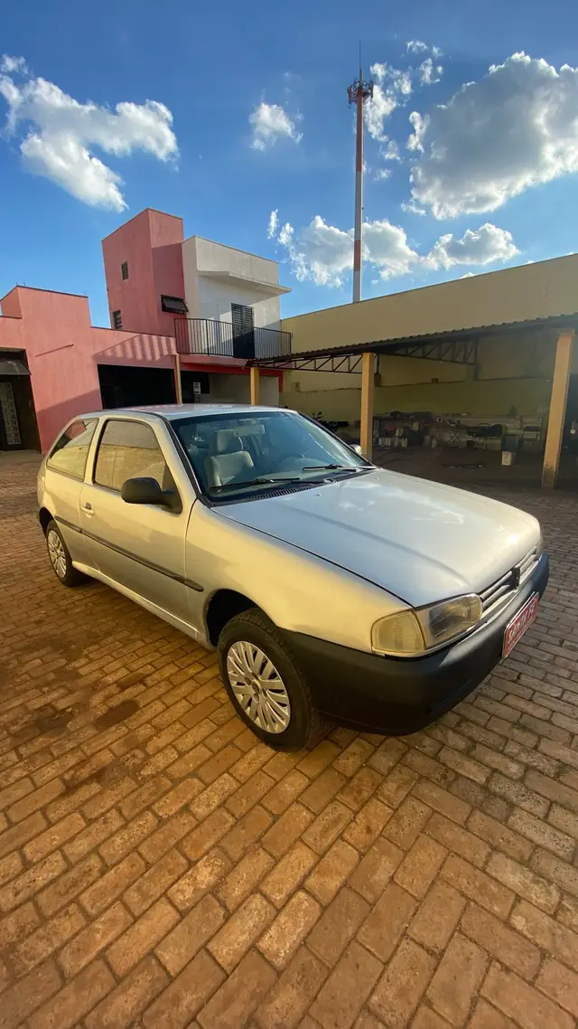 Carro Volkswagen Gol 2002 Special Free 1.0 MI