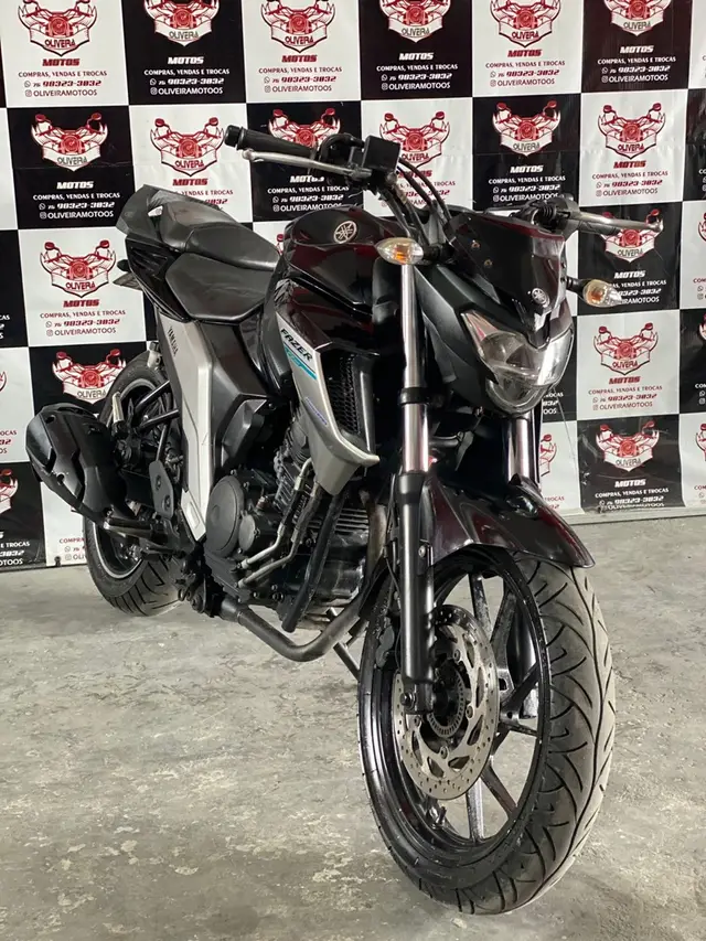 Carro Yamaha Fazer FZ25 2018 FZ25 250 FAZER FLEX