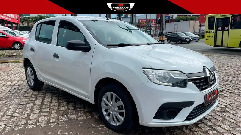 Renault Sandero Life 1.0 12V SCe (Flex)