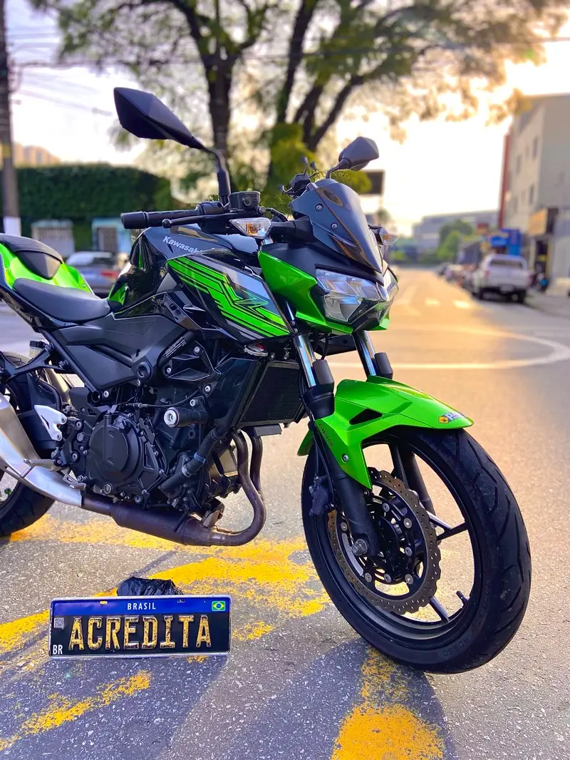 Kawasaki Z 400 Z 400