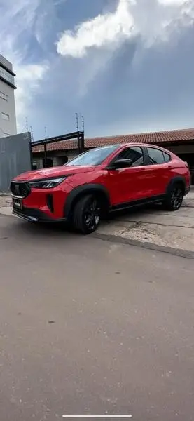 Carro Fiat Fastback 2023 Limited Edition Powered by Abarth (Flex) (Aut)