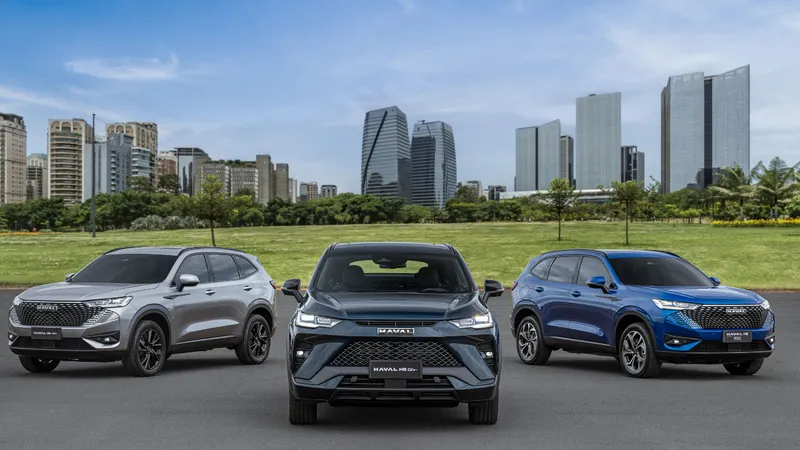 GWM Haval H6 2025 tem novos nomes de versões e mantém preços da linha 2024