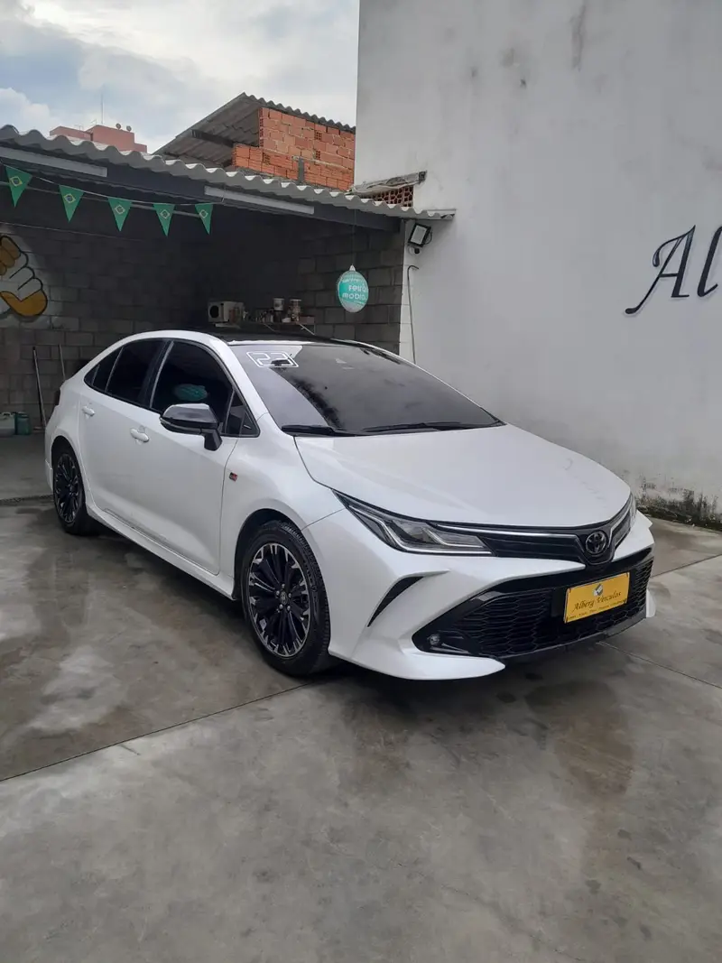 Toyota Corolla GR-S 2.0 Flex