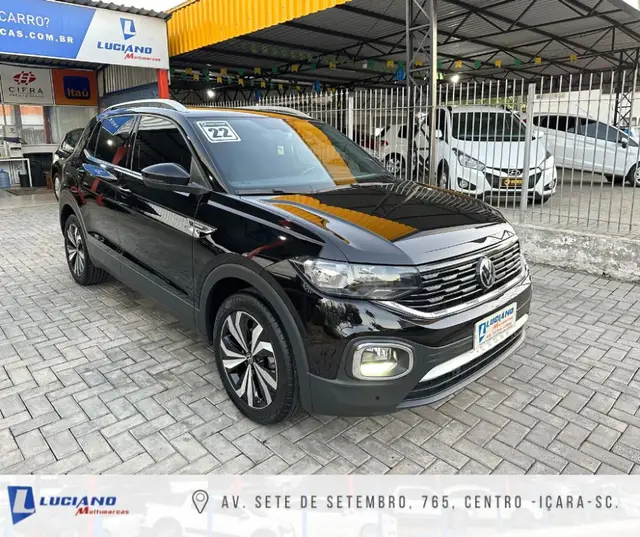 Carro Volkswagen T-Cross 2022 1.4 TSI Highline (Aut) (Flex)