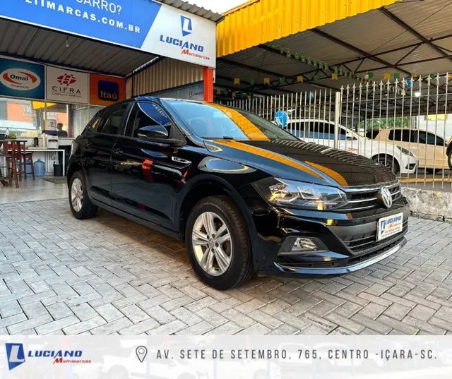 Carro Volkswagen Polo 2020 1.6 MSI (Flex)