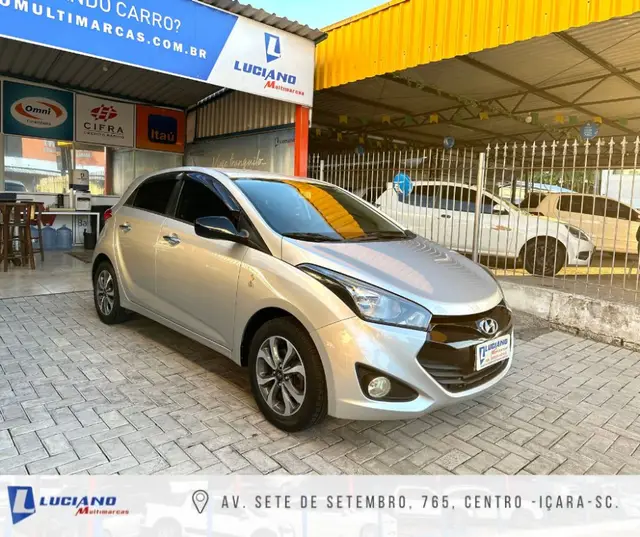 Carro Hyundai HB20 2015 1.6 Copa do Mundo (Flex)