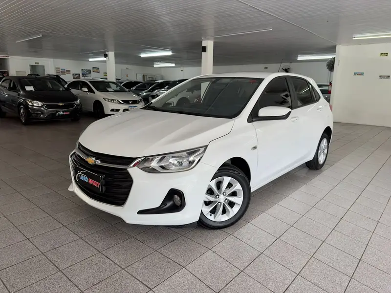 Chevrolet Onix LTZ 1.0 Turbo (Flex)