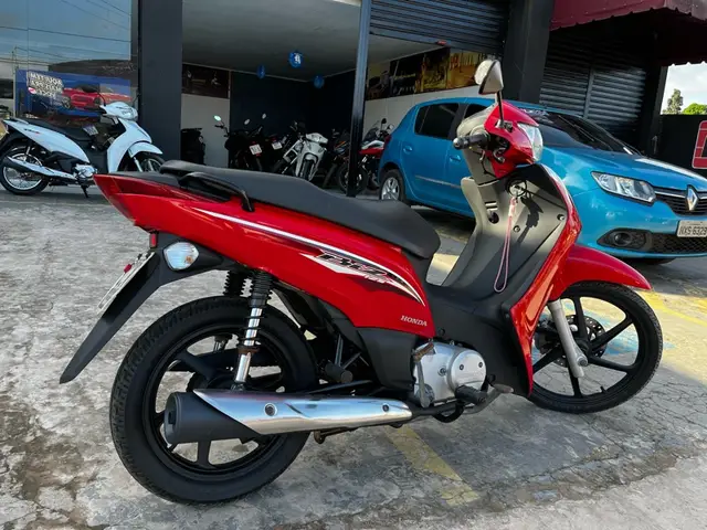Moto Honda Biz 125i 2017 Flex