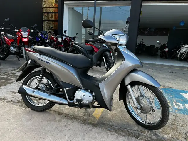 Moto Honda Biz 125i 2015 ES