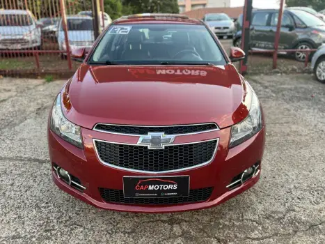 Chevrolet Cruze LTZ 1.8 16V Ecotec (Aut)(Flex)