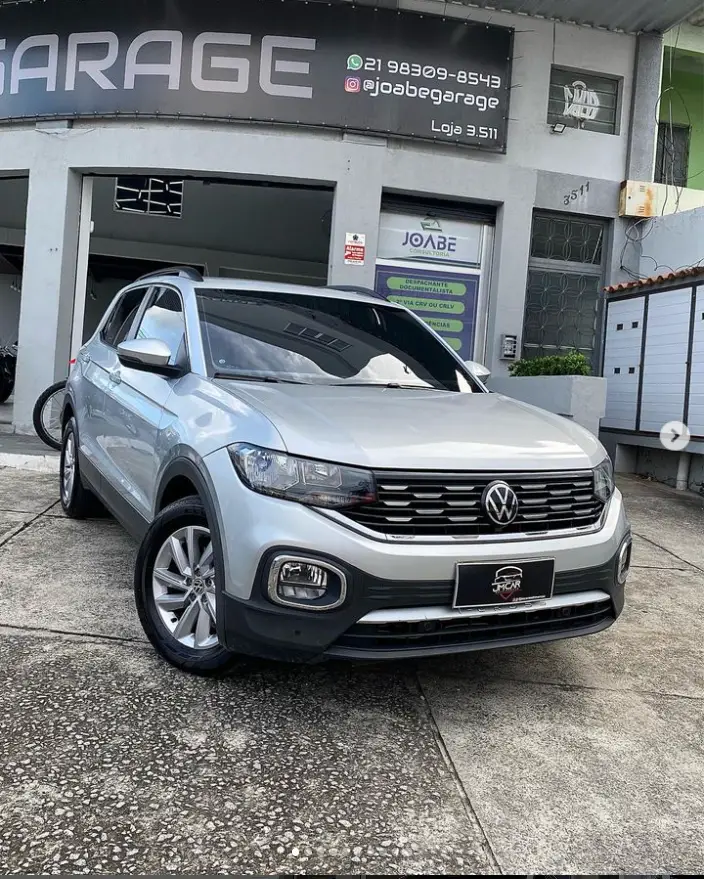 Volkswagen T-Cross 1.0 200 TSI 12V (Aut) (Flex)