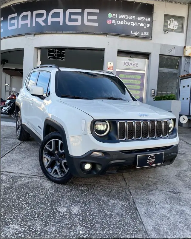 Carro Jeep Renegade 2020 Longitude 2.0 TDI 4x4 (Aut)
