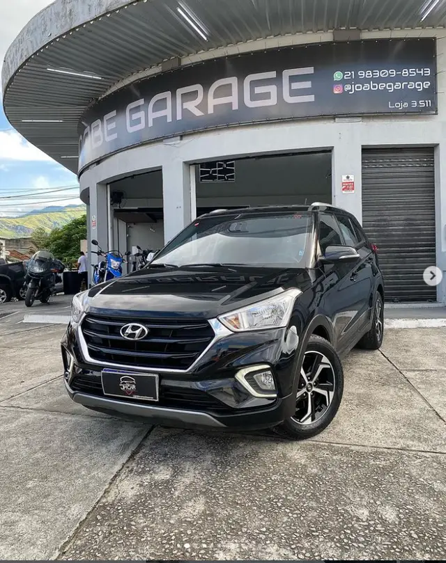 Carro Hyundai Creta 2021 Smart Plus 1.6 (Aut) (Flex)