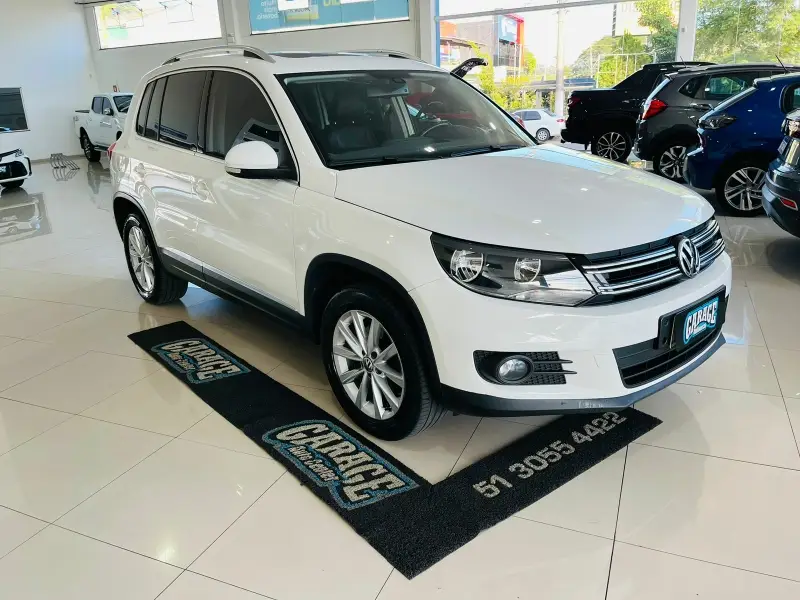 Volkswagen Tiguan 2.0 TSI 4WD