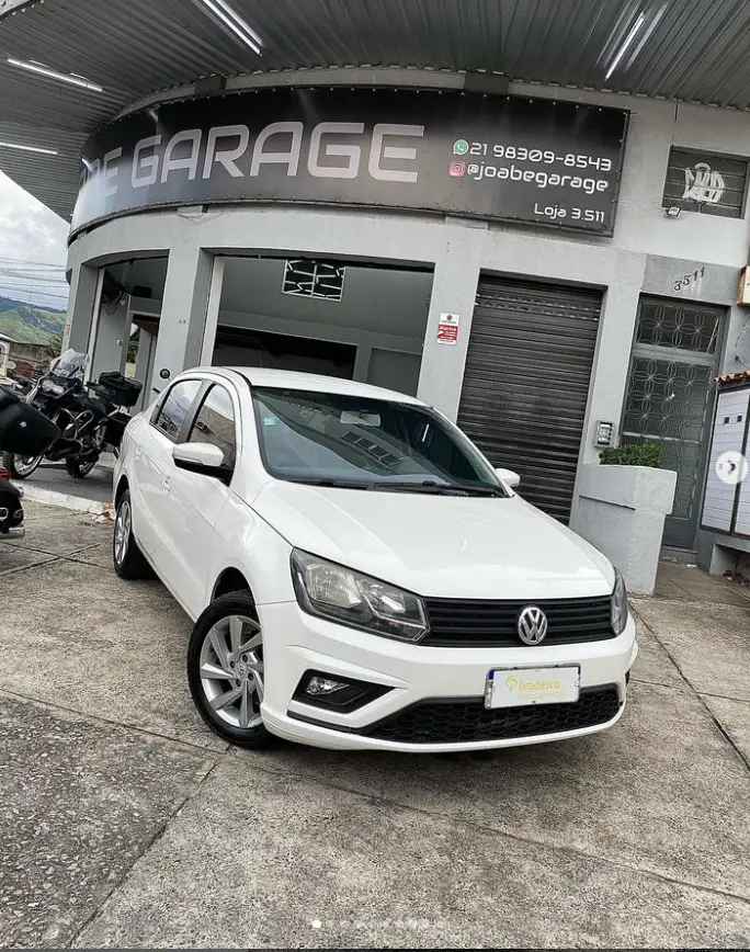 Volkswagen Voyage 1.6 MSI (Aut) (Flex)
