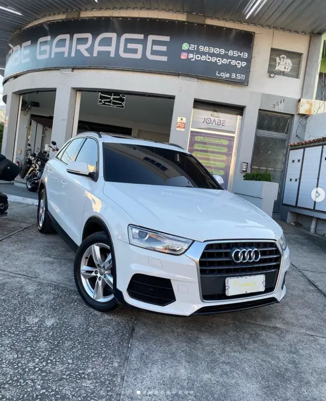 Carro Audi Q3 2017 1.4 TFSI Attraction S Tronic