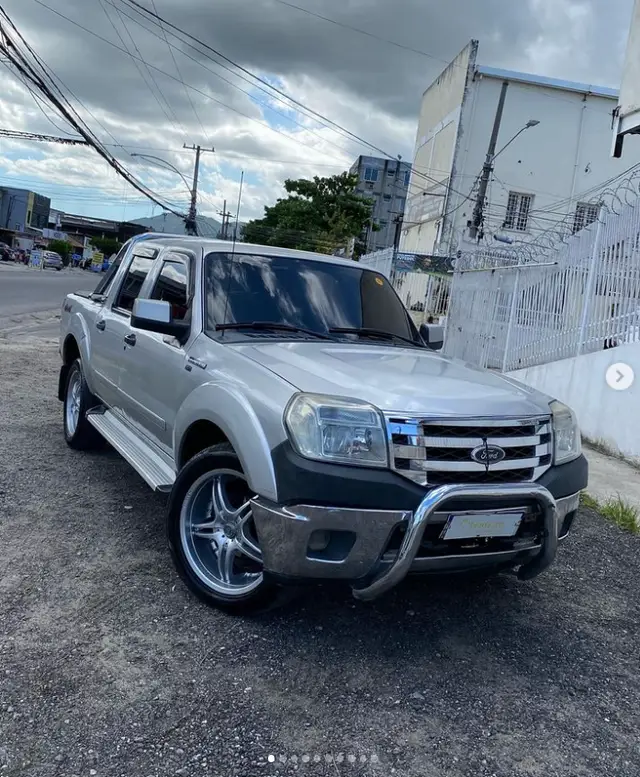 Carro Ford Ranger Cabine Dupla 2012 Ranger XL 4x4 3.0 (Cab Dupla)
