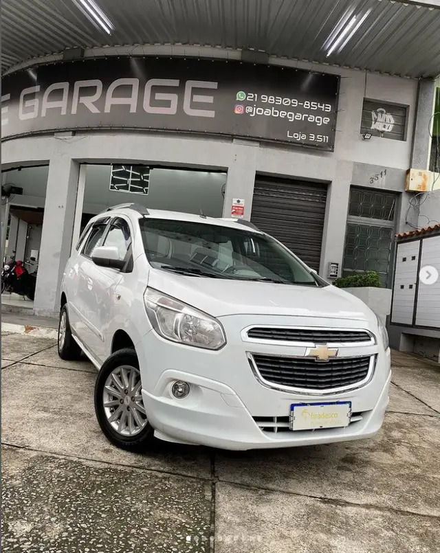 Carro Chevrolet Spin 2014 LTZ 7S 1.8 (Flex) (Aut)