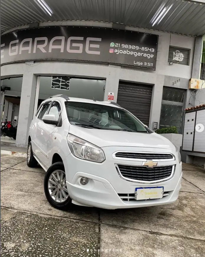 Chevrolet Spin LTZ 7S 1.8 (Flex) (Aut)