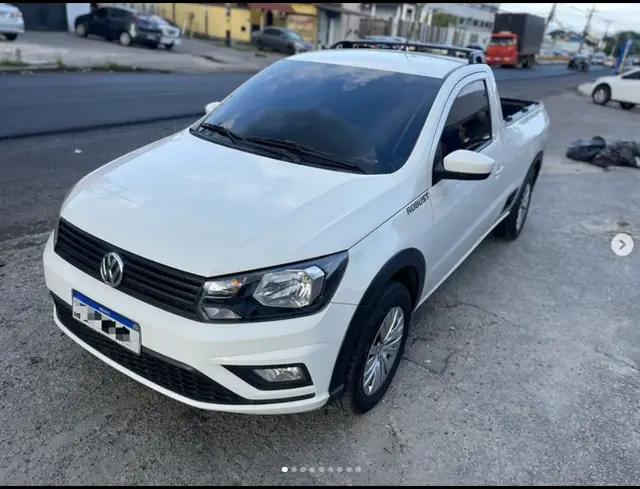 Carro Volkswagen Saveiro 2020 Robust 1.6 MSI CS (Flex)