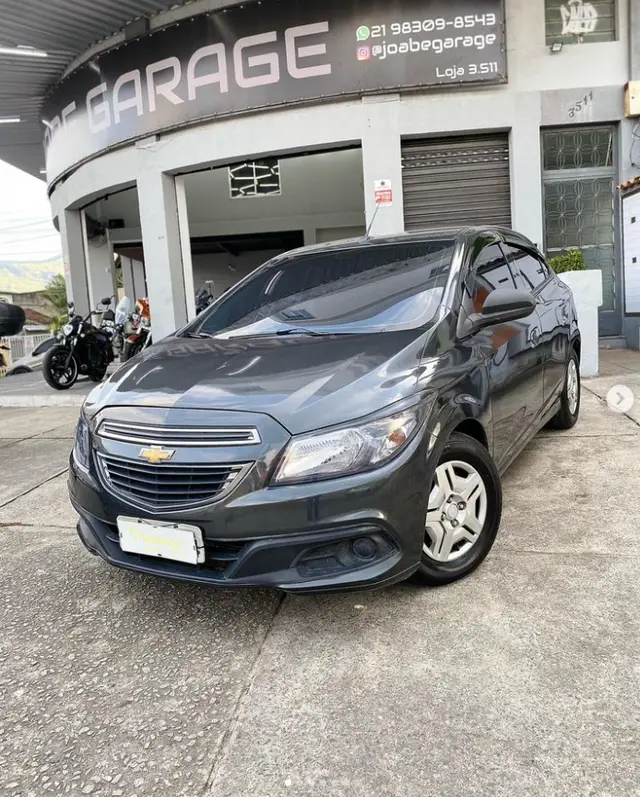 Carro Chevrolet Onix 2015 1.0 LT SPE/4