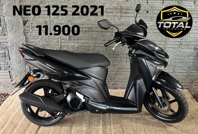 Moto Yamaha Neo 125 2021 Automatic