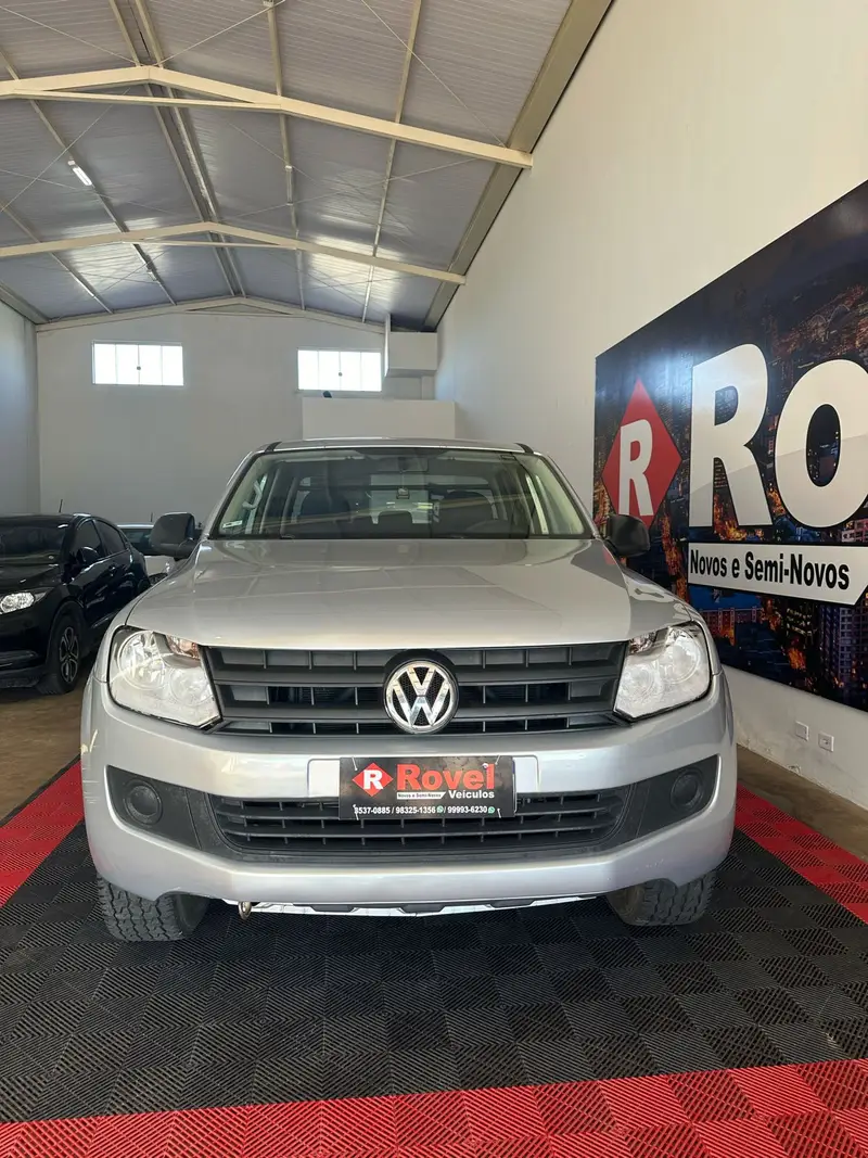 Volkswagen Amarok 2.0 S 4x4 TDi (Cab Dupla)
