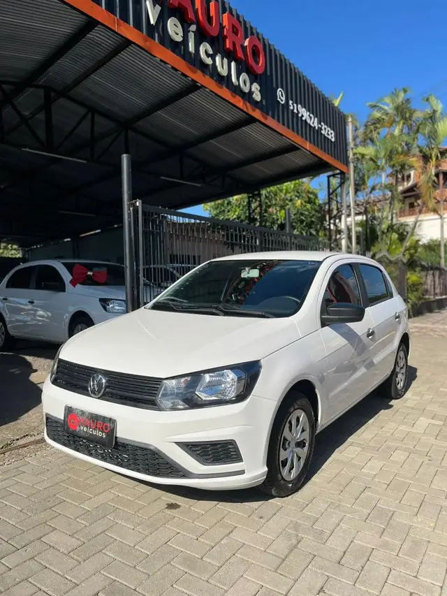 Carro Volkswagen Gol 2020 1.0 12v (Flex)
