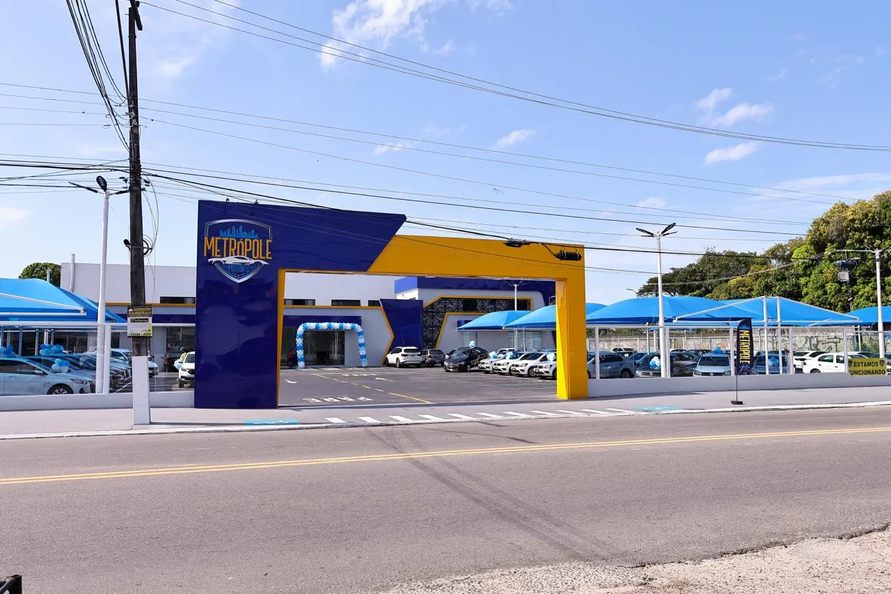 Fachada da loja Veículos à venda em Metrópole Motors - Manaus - AM | Mobiauto