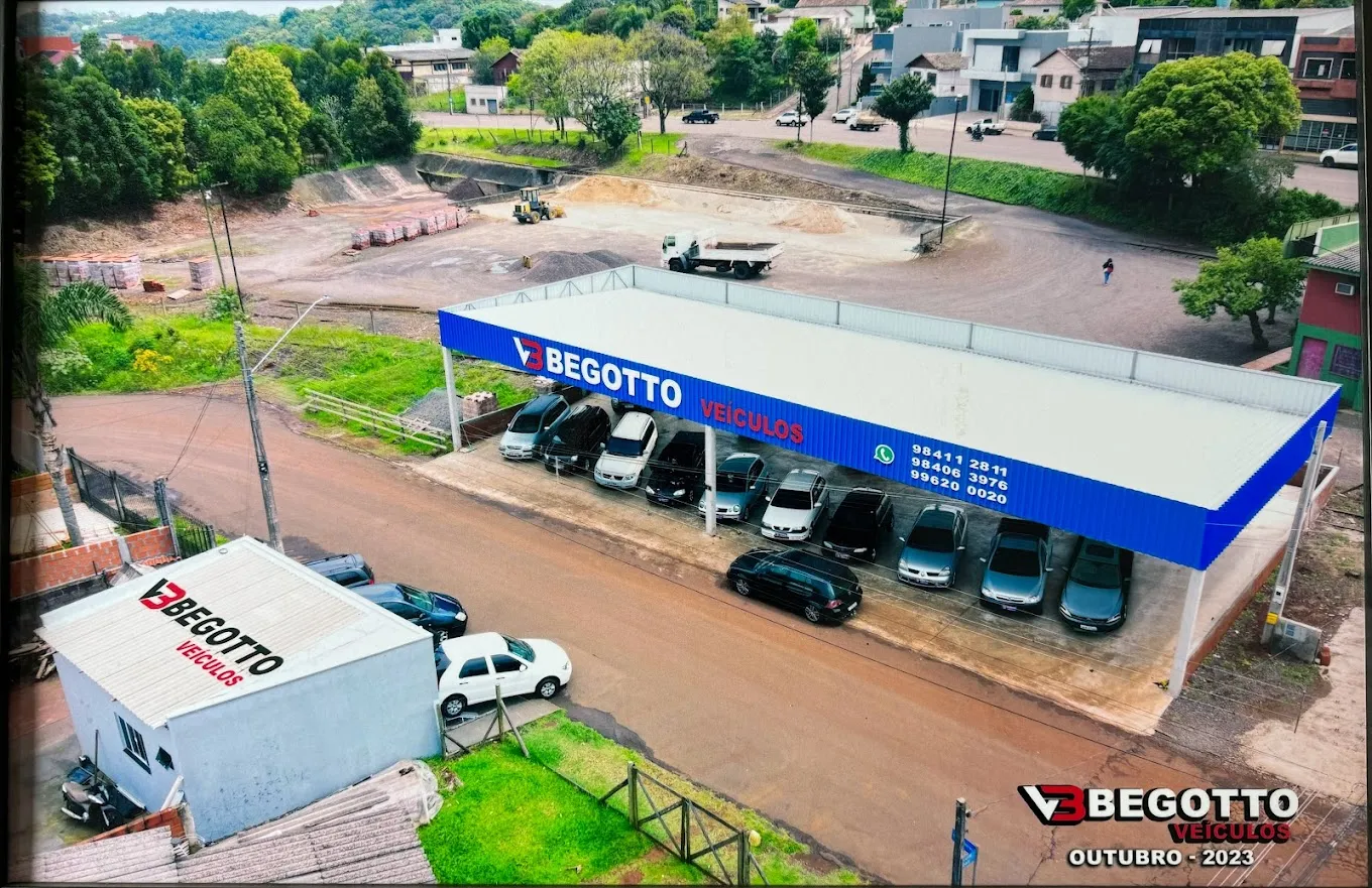 Fachada da loja VEICULOS BEGOTTO LTDA - Erechim - RS