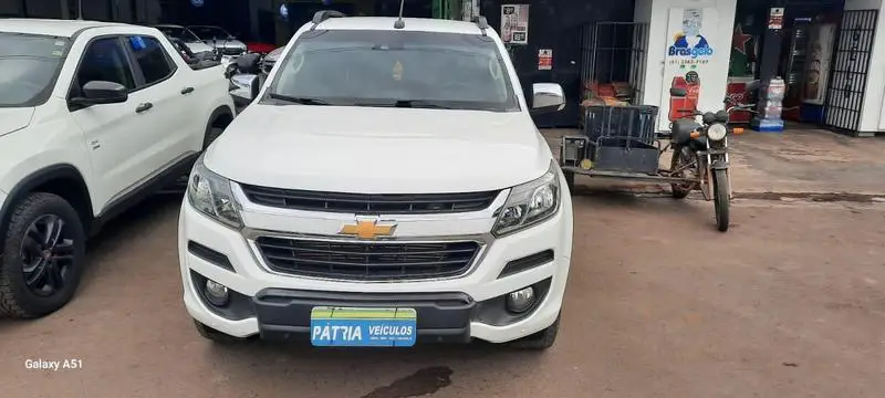 Chevrolet S10 Cabine Dupla S10 4x4 2.5 (Cab Dupla)
