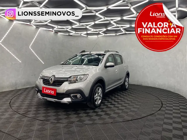 Carro Renault Stepway 2020 Zen 1.6 16V SCe (Flex)