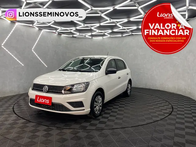 Carro Volkswagen Gol 2019 1.0 12v (Flex)