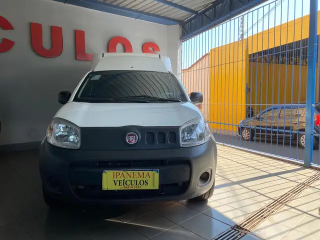 Carro Fiat Fiorino 2020 Furgão 1.4 Evo (Flex)