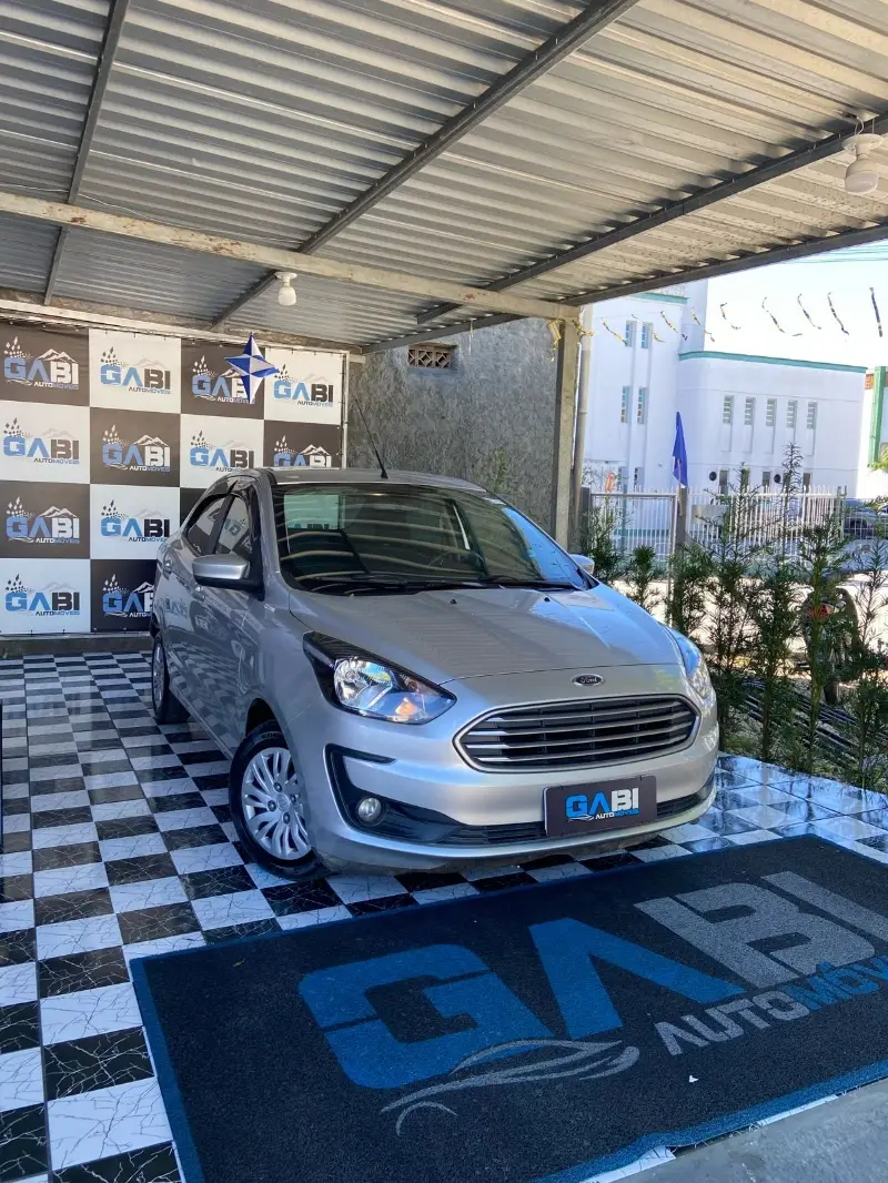 Ford Ka Sedan SE Plus 1.0 (Flex)