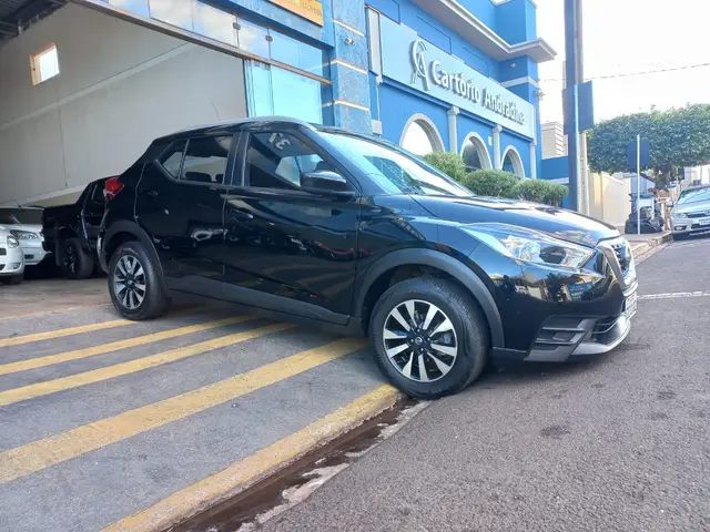 Carro Nissan Kicks 2020 1.6 S (Flex)