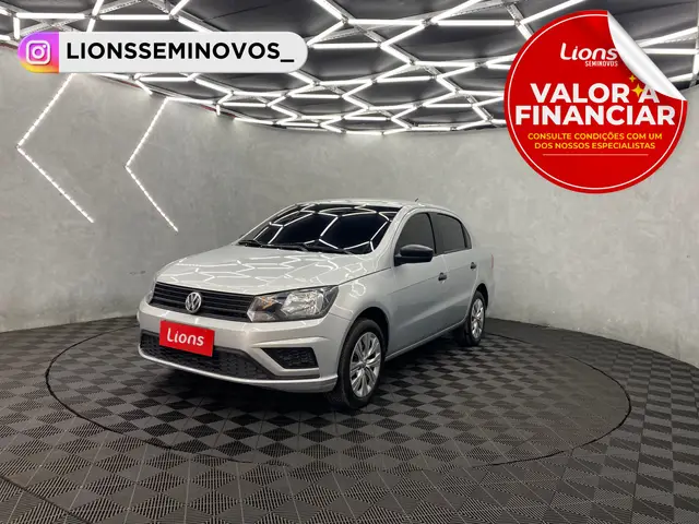 Carro Volkswagen Voyage 2020 1.6 MSI 8V (Flex)