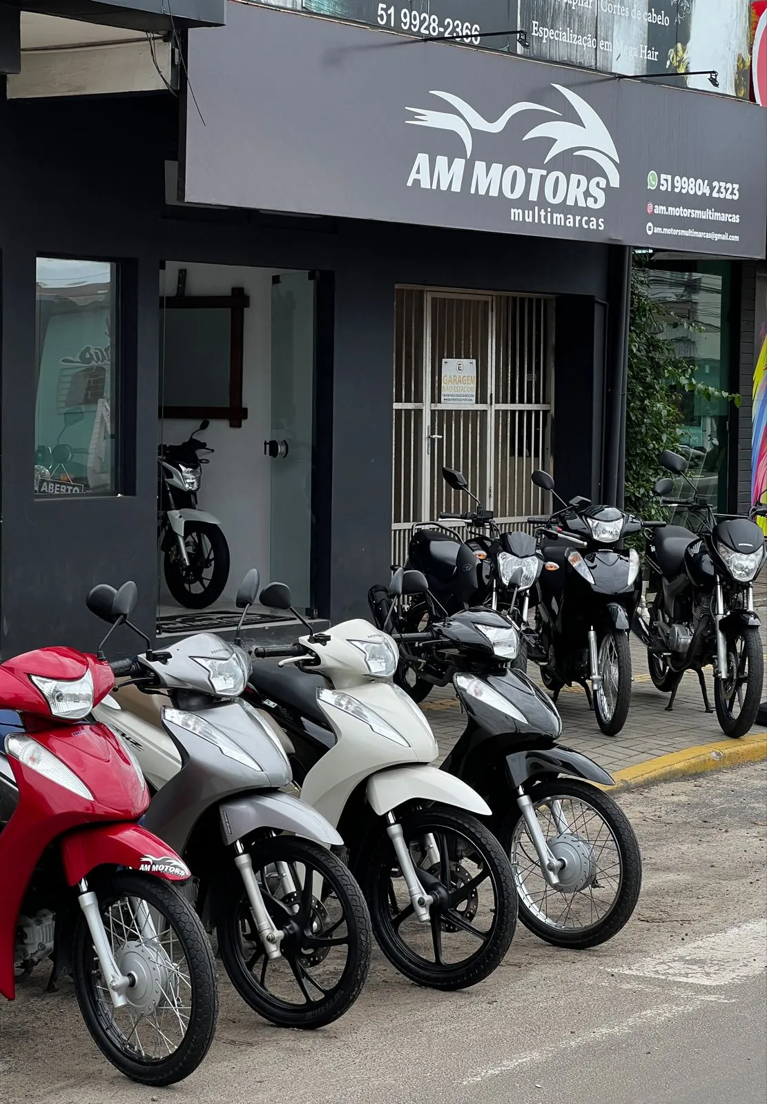 Fachada da loja Am Motors - Torres - RS