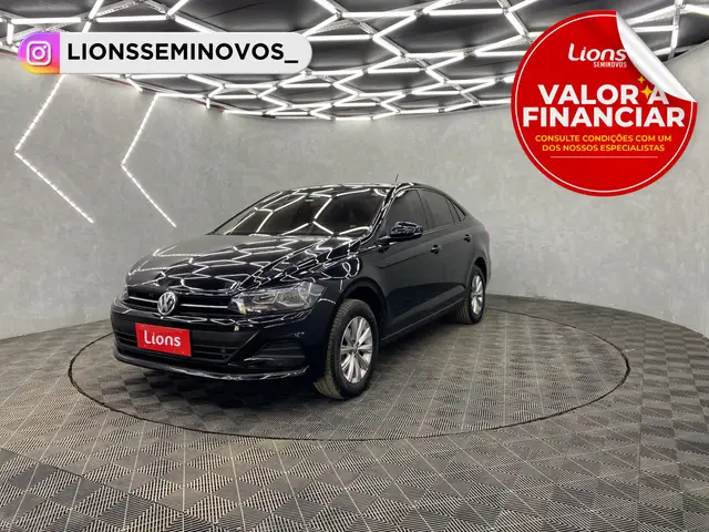 Carro Volkswagen Virtus 2021 1.6 MSI 16V (Flex)