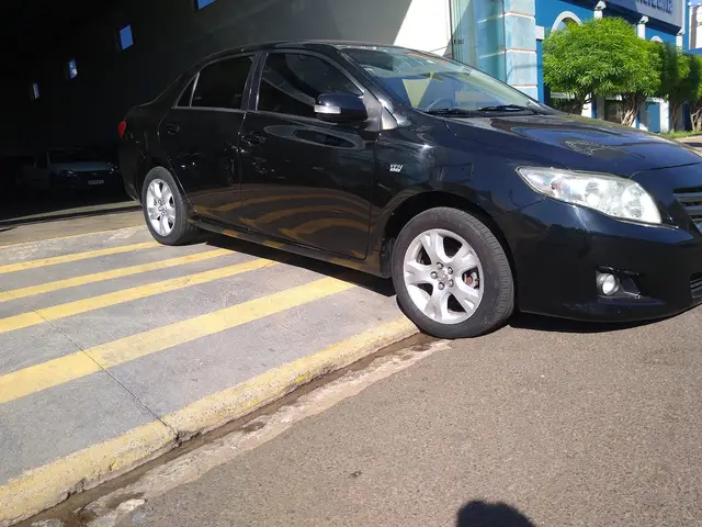 Carro Toyota Corolla 2009 Sedan XEi 1.8 16V (flex) (aut)