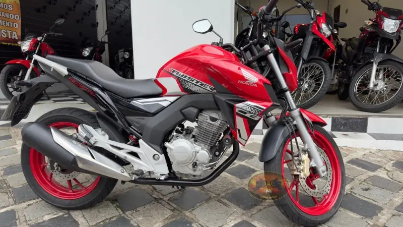 Honda 250F (ABS) Cinza fosco