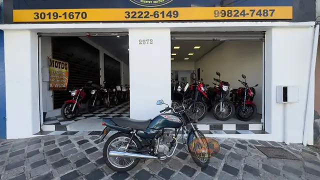 Moto Honda CG 125 1999 Titan