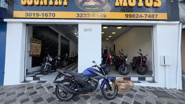 Moto Yamaha YS 150 Fazer 2021 SED
