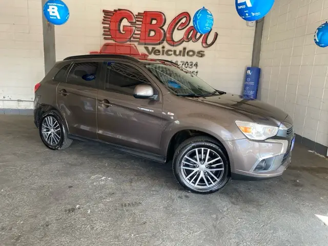 Carro Mitsubishi ASX 2018 2.0 16V CVT