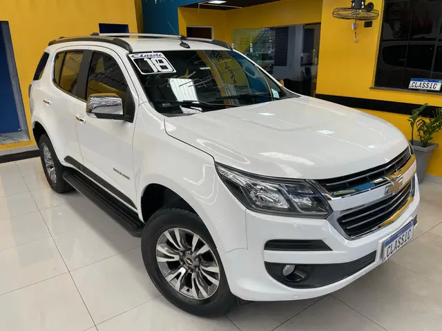 Carro Chevrolet Trailblazer 2018 2.8 CTDI LT 4WD
