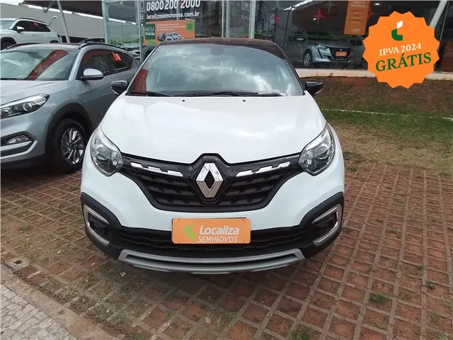 Carro Renault Captur 2023 Intense 1.3 Turbo (flex) (Aut)
