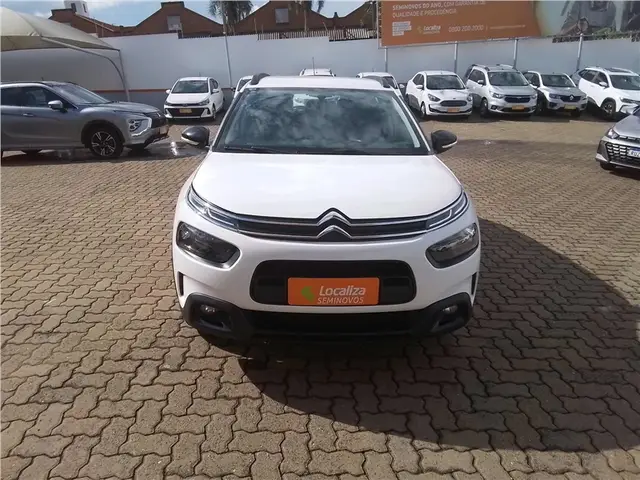 Carro Citroën C4 Cactus 2023 1.6 Feel (Aut) (Flex)