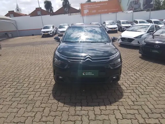 Carro Citroën C4 Cactus 2023 1.6 Feel (Aut) (Flex)